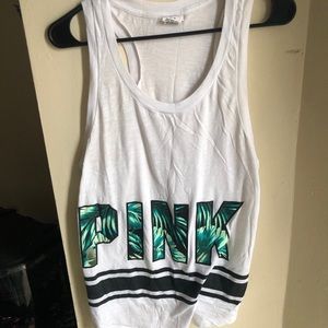 victoria secret pink tank top